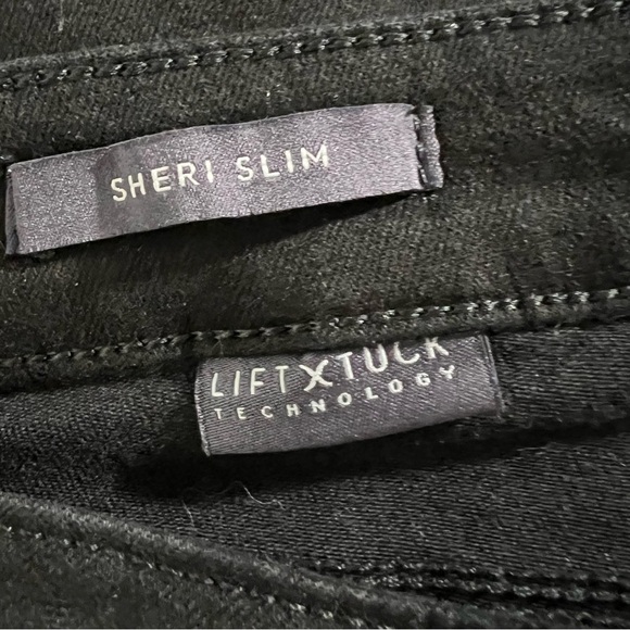 NWT NYDJ Sheri Slim Black - Picture 7 of 14